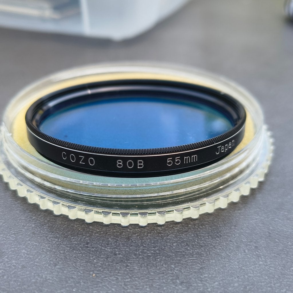 Cozo lens 80B 55mm, Ophalen, Gebruikt, Overige typen