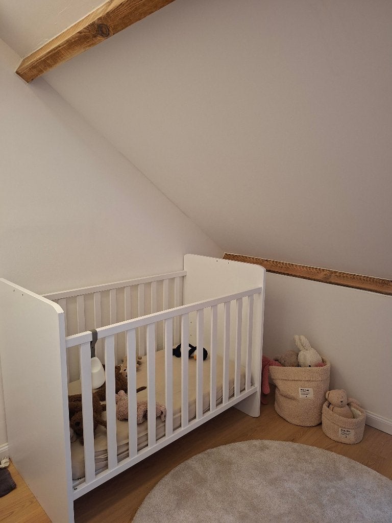 Babybed meegroeibed (Steffi Transland), Ophalen, Gebruikt, Ledikant