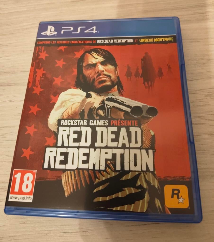 Red Dead Redemption PS4 (mise à niveau gratuite pour PS5), Enlèvement ou Envoi
