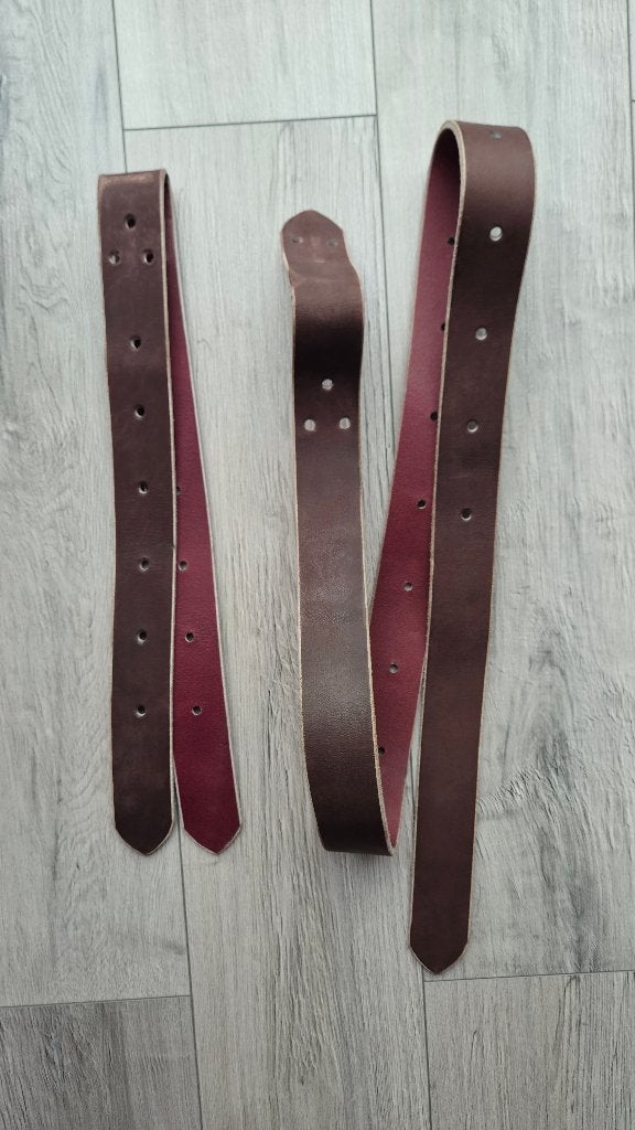 Tie strap en offbillet voor western zadel, Enlèvement ou Envoi, Comme neuf, Western, Autres marques