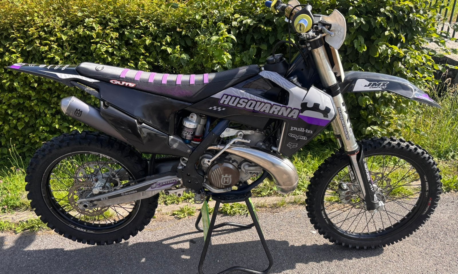 Husqvarna 250 tc