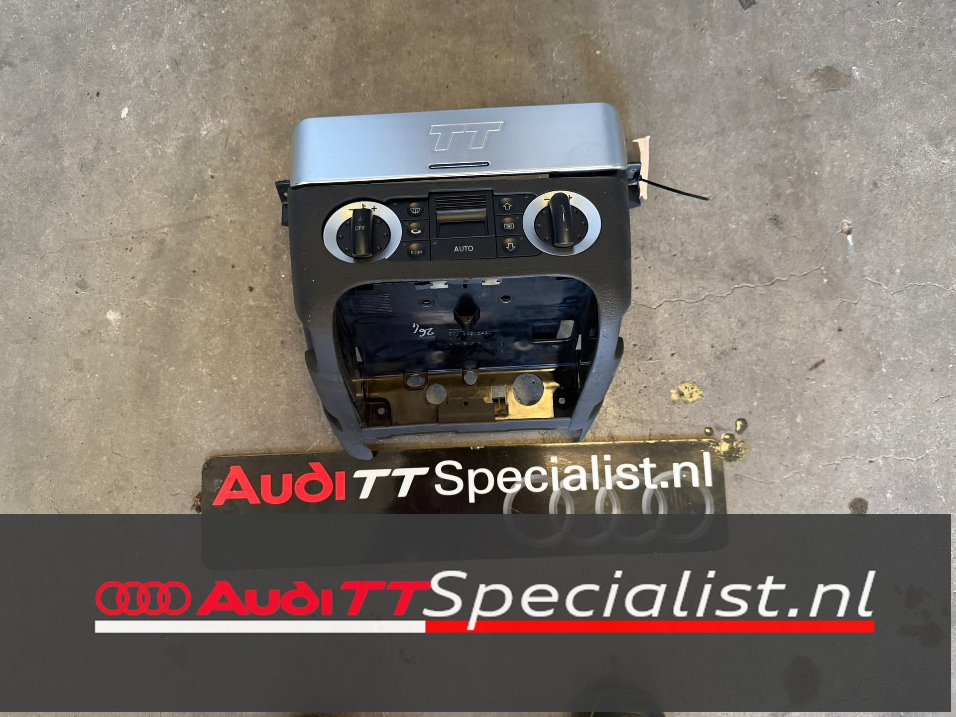 Climatronic module kachel en airco met radio klep, Auto-onderdelen, Gebruikt, -, -, -