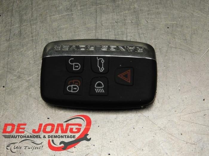 Clé d'un Landrover Range Rover Sport, Land Rover, -, 3 mois de garantie, Utilisé