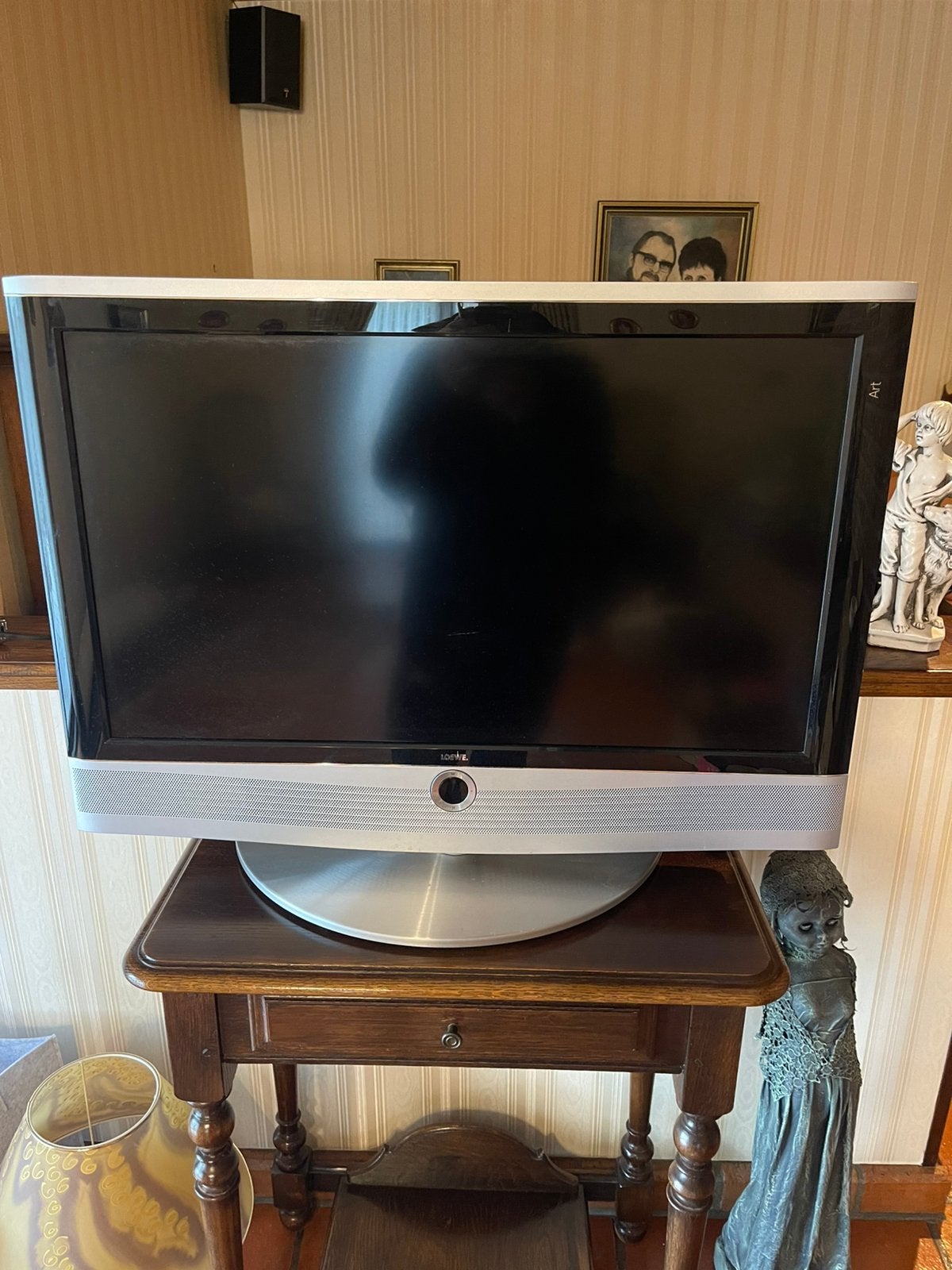 Loewe tv, Ophalen, Gebruikt, LCD, 60 tot 80 cm
