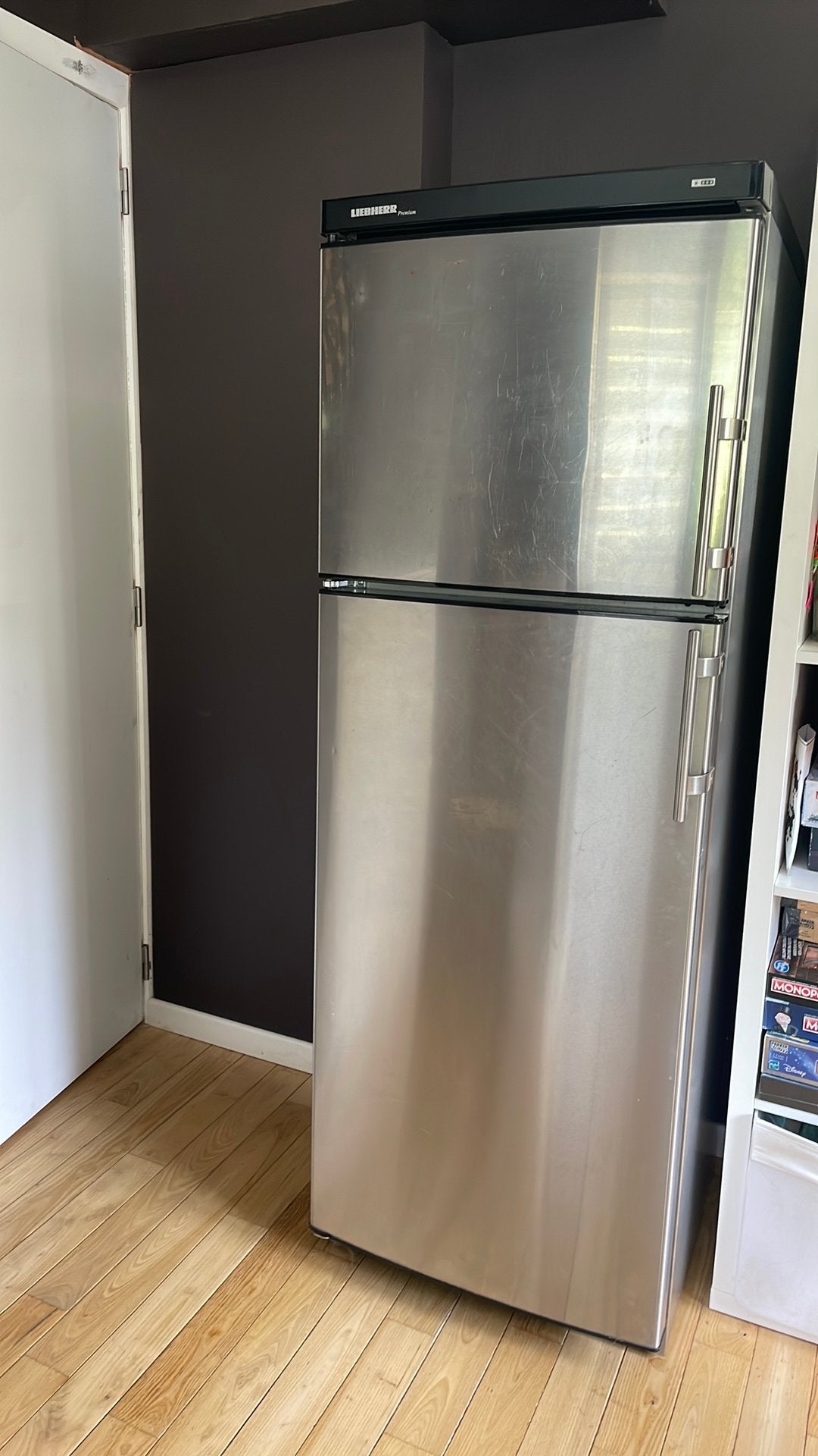 Frigo Liebherr, Enlèvement, Utilisé, Avec congélateur séparé