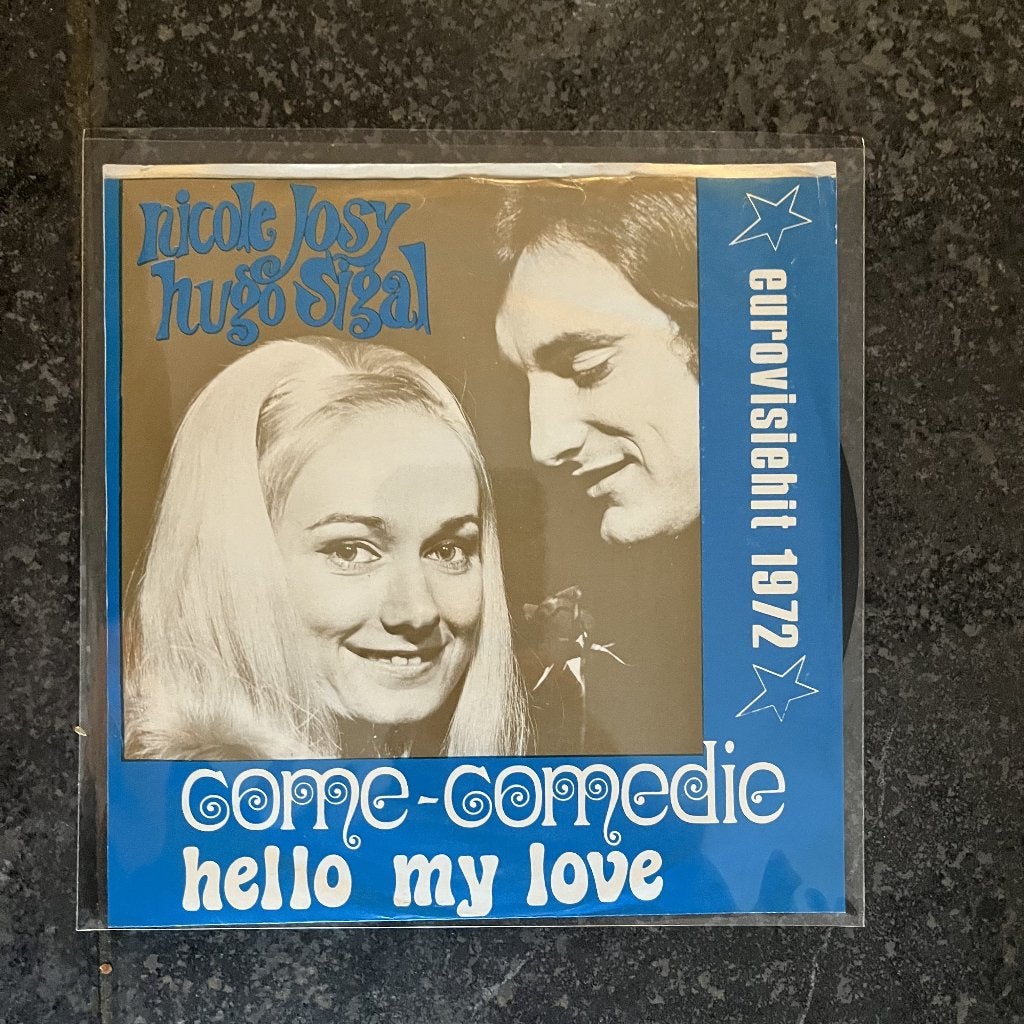 SINGLE - NICOLE & HUGO - COMÉDIE, LP, En néerlandais, Enlèvement ou Envoi, 7 inch