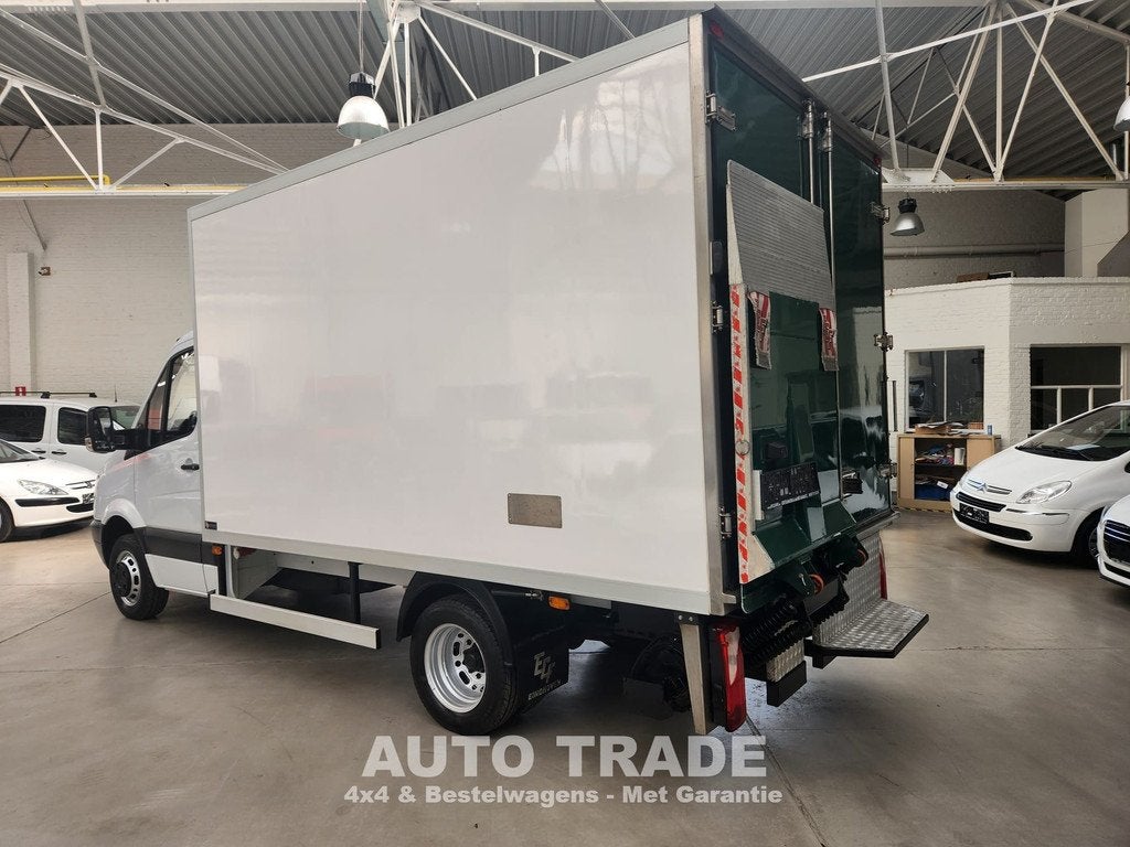 Mercedes-Benz Sprinter 513CDI | Frigo -32| Lift | EURO 5 |, Autos, Mercedes-Benz, Autres modèles, Achat, 4 portes, Entreprise