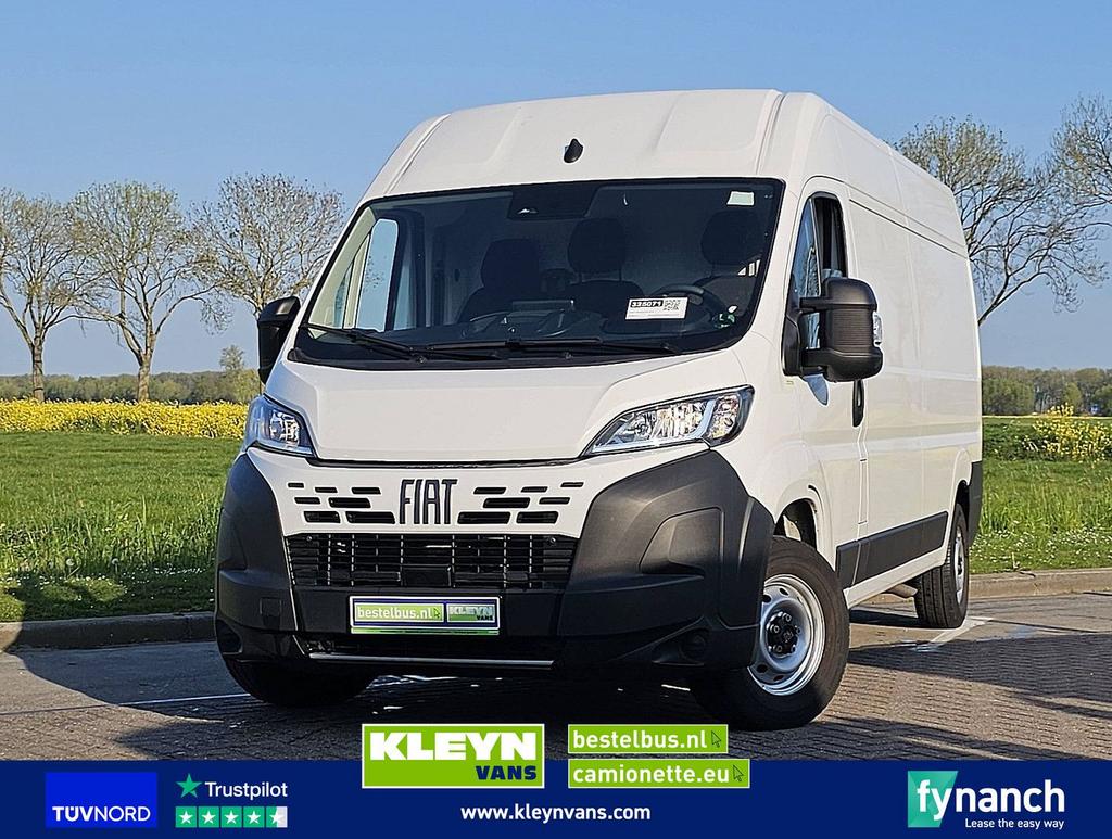 Fiat DUCATO 2.2 L3H2 Navi Carplay!, Auto's, Bestelwagens en Lichte vracht, Wit, Bedrijf, Cruise Control, Handgeschakeld