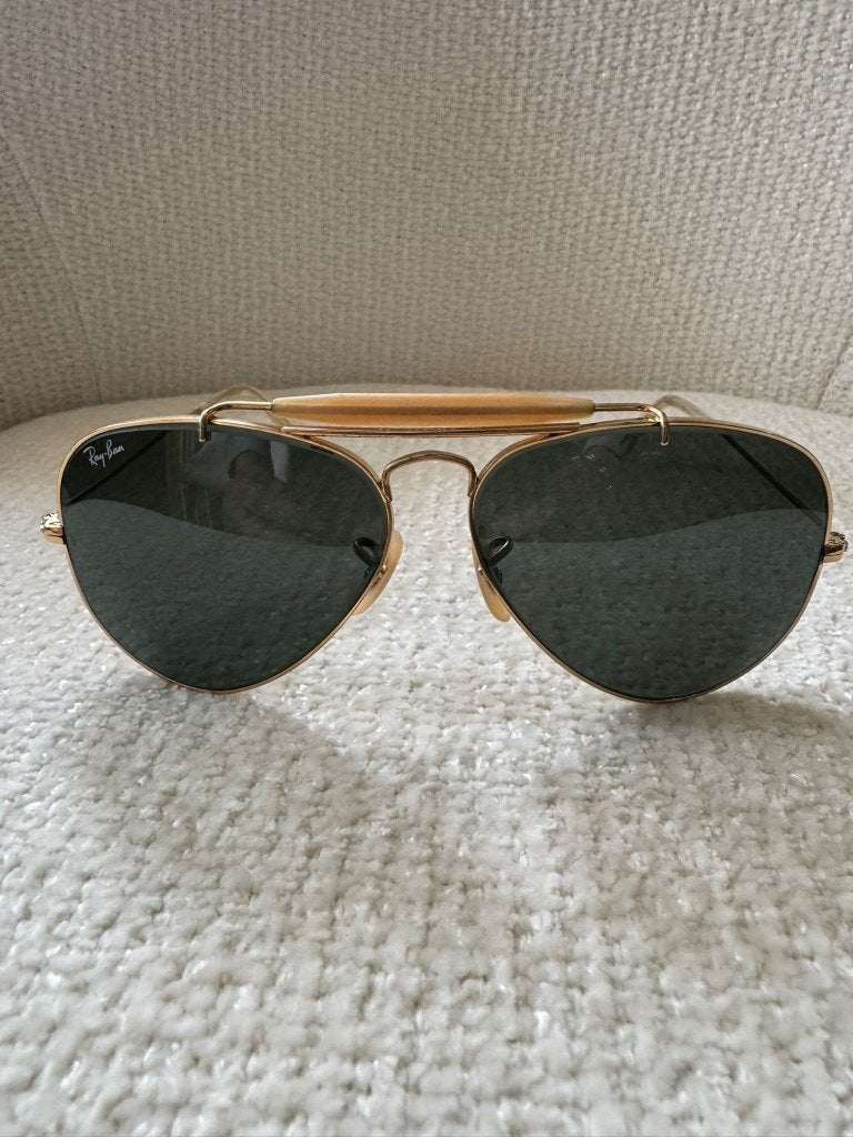 Vintage B&L Ray-Ban Aviator Outdoorsman 58mm zonnebril O4, Handtassen en Accessoires, Zonnebrillen en Brillen | Heren, Zonnebril