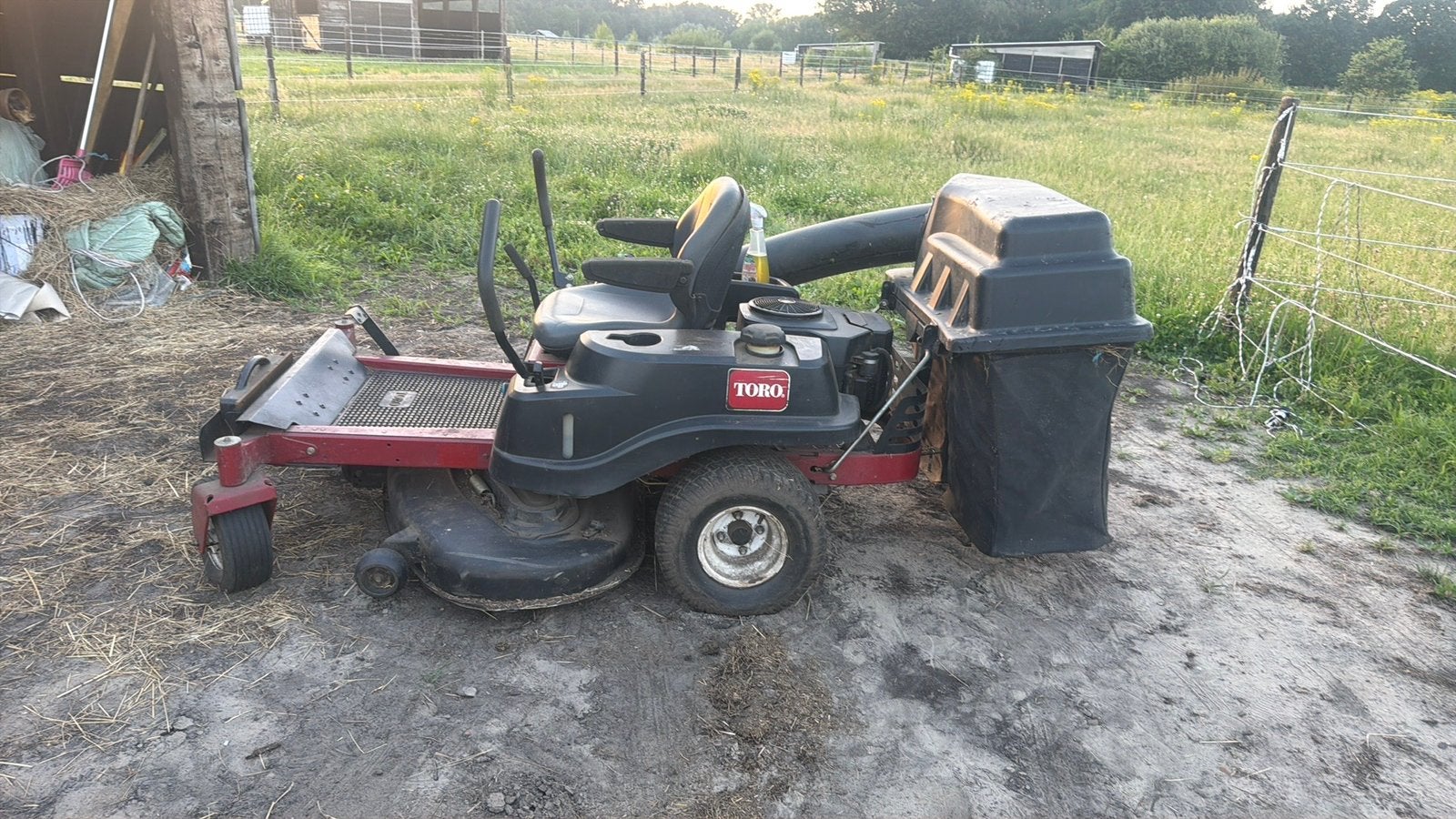 Toro zero turn zx5000, Enlèvement, Comme neuf