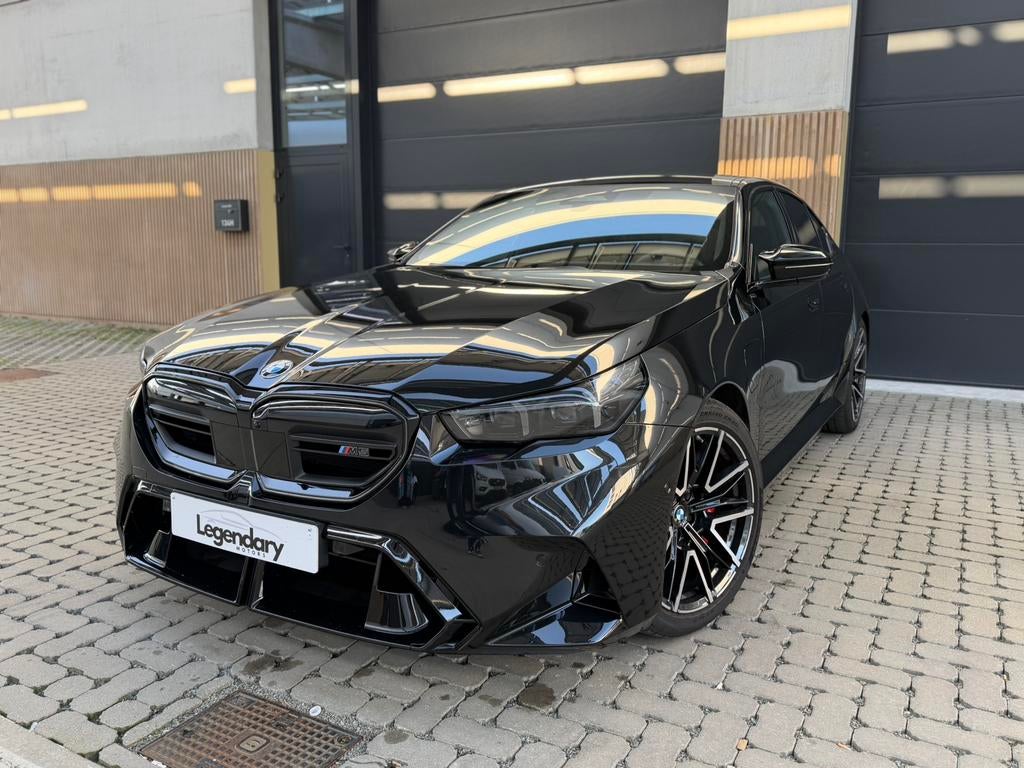 BMW M5 M5 PHEV 4.4 AS (535 kW), Automaat, Zwart, Leder, BMW Premium Selection