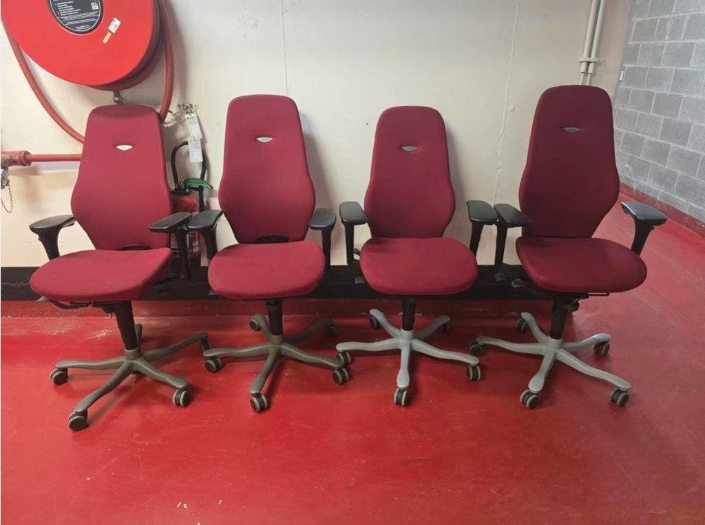 Chaise de bureau Professionnelle Kinnarps 8000 ergonomique, Maison & Meubles, Enlèvement ou Envoi, Ergonomique, Comme neuf, Chaise de bureau