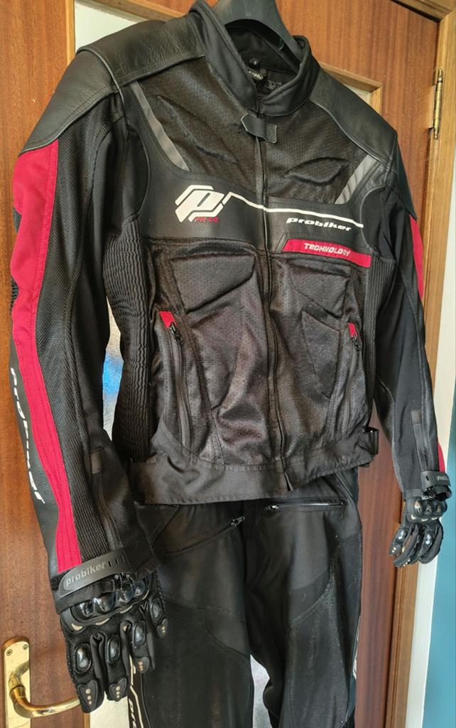 Probiker Technology Pr14 motorpak + Gant Xl, Motoren, Kleding | Motorkleding, Ophalen of Verzenden, Combipak