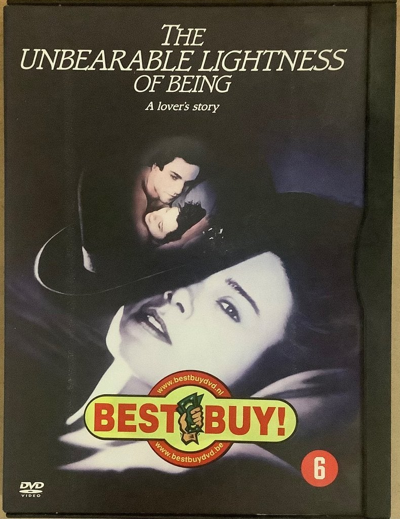 The Unbearable Lightness of Being (1988) Dvd, Cd's en Dvd's, Dvd's | Drama, Gebruikt, Romantiek, Vanaf 6 jaar, Engels, Frans, Nederlands