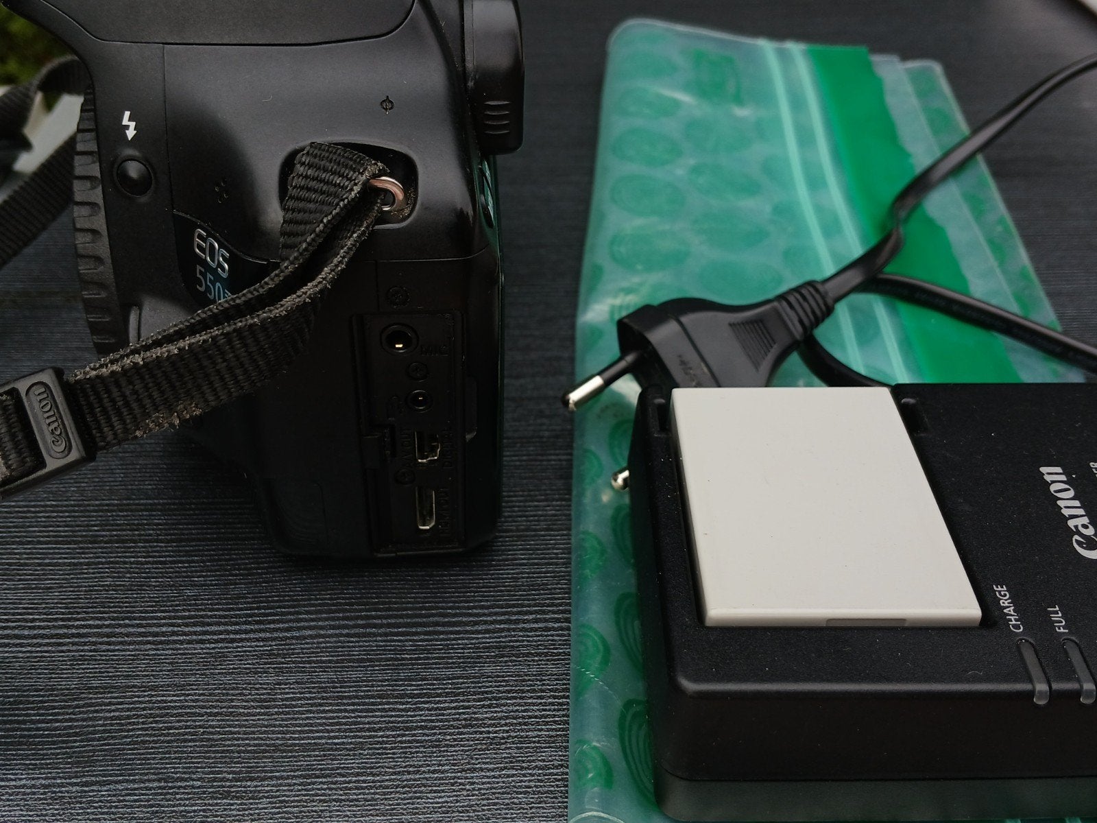 Canon EOS 550D body, Ophalen of Verzenden