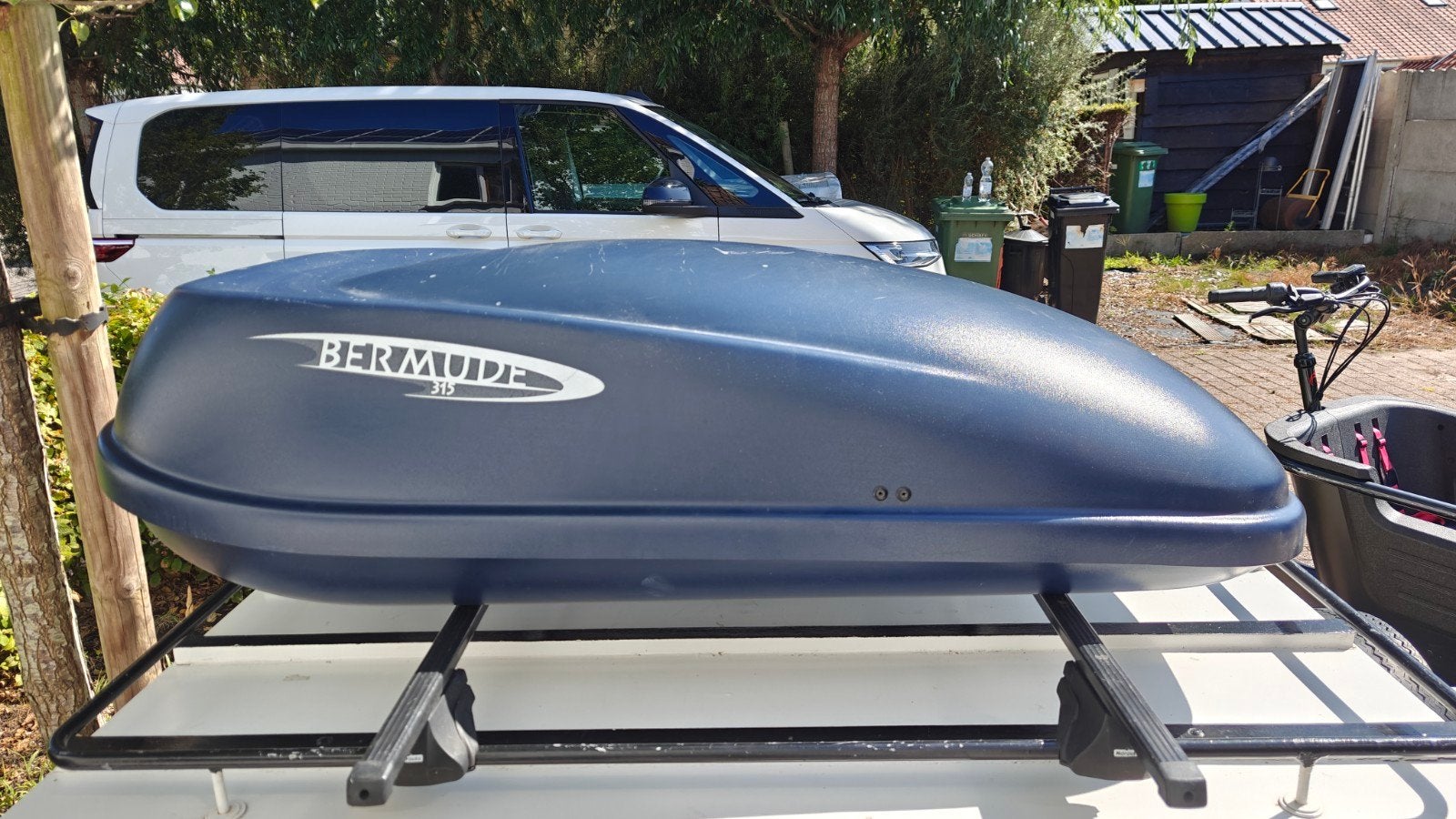 Dakkoffer Norauto Bermude 315, Ophalen, Zo goed als nieuw