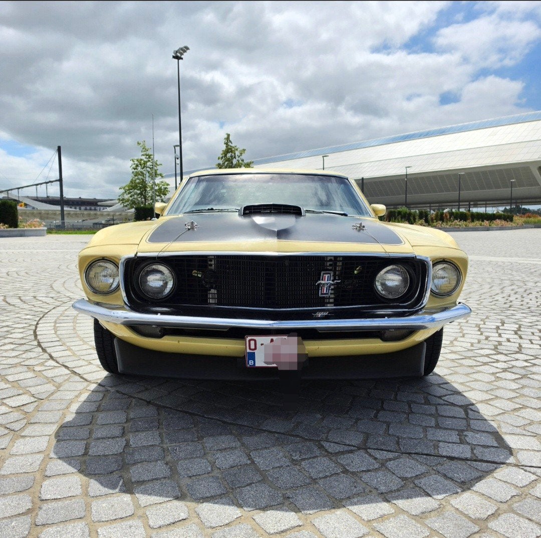 Ford Mustang Mach 1  69 351w, Autos, Achat, Automatique, Particulier, Mustang