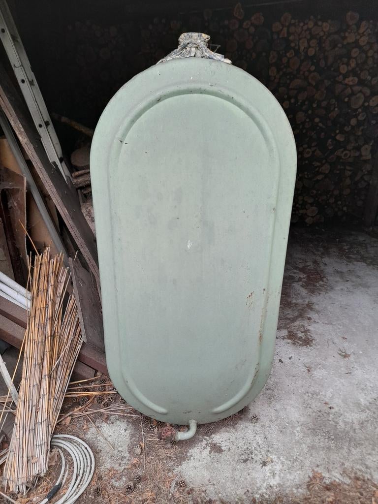 Mazouttank 500 L., Ophalen