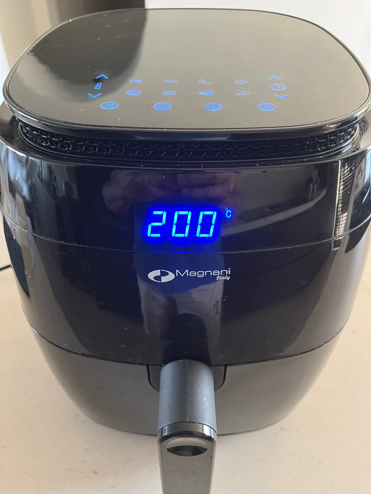 Airfryer Magnani Italië, Elektronische apparatuur, Ophalen of Verzenden, Zo goed als nieuw, Airfryer