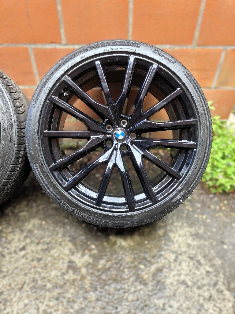 Originele 22 inch BMW style 742m - winter, Auto-onderdelen, Ophalen, Gebruikt, Banden en Velgen, Overige maten