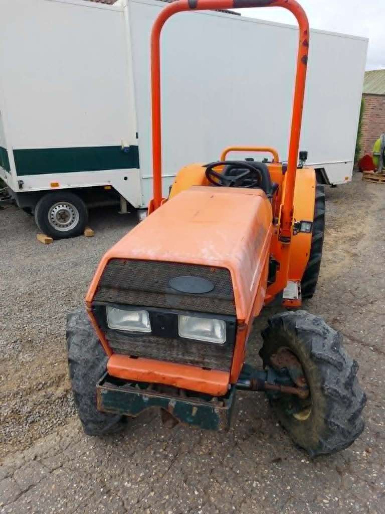 tractor goldoni, Enlèvement