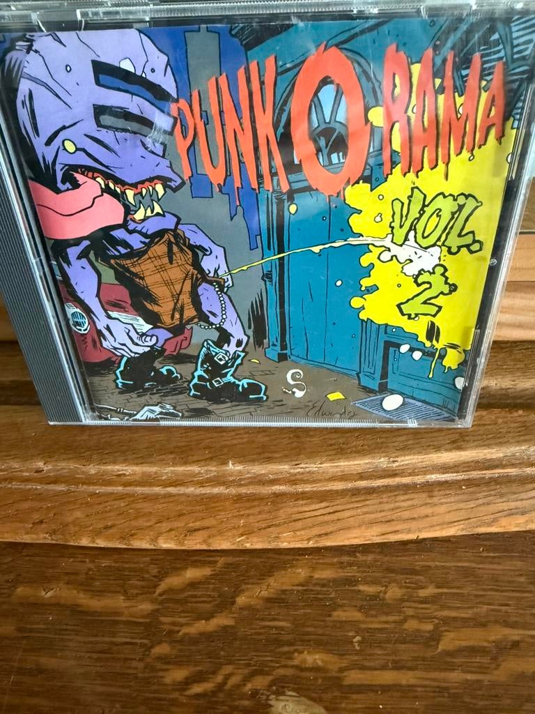 Punk O Drama, volume 2., Enlèvement ou Envoi, Comme neuf, Autres genres