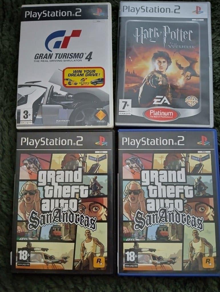 Playstation 2 games, Games en Spelcomputers, Games | Sony PlayStation 2, Ophalen of Verzenden, Zo goed als nieuw, Avontuur en Actie