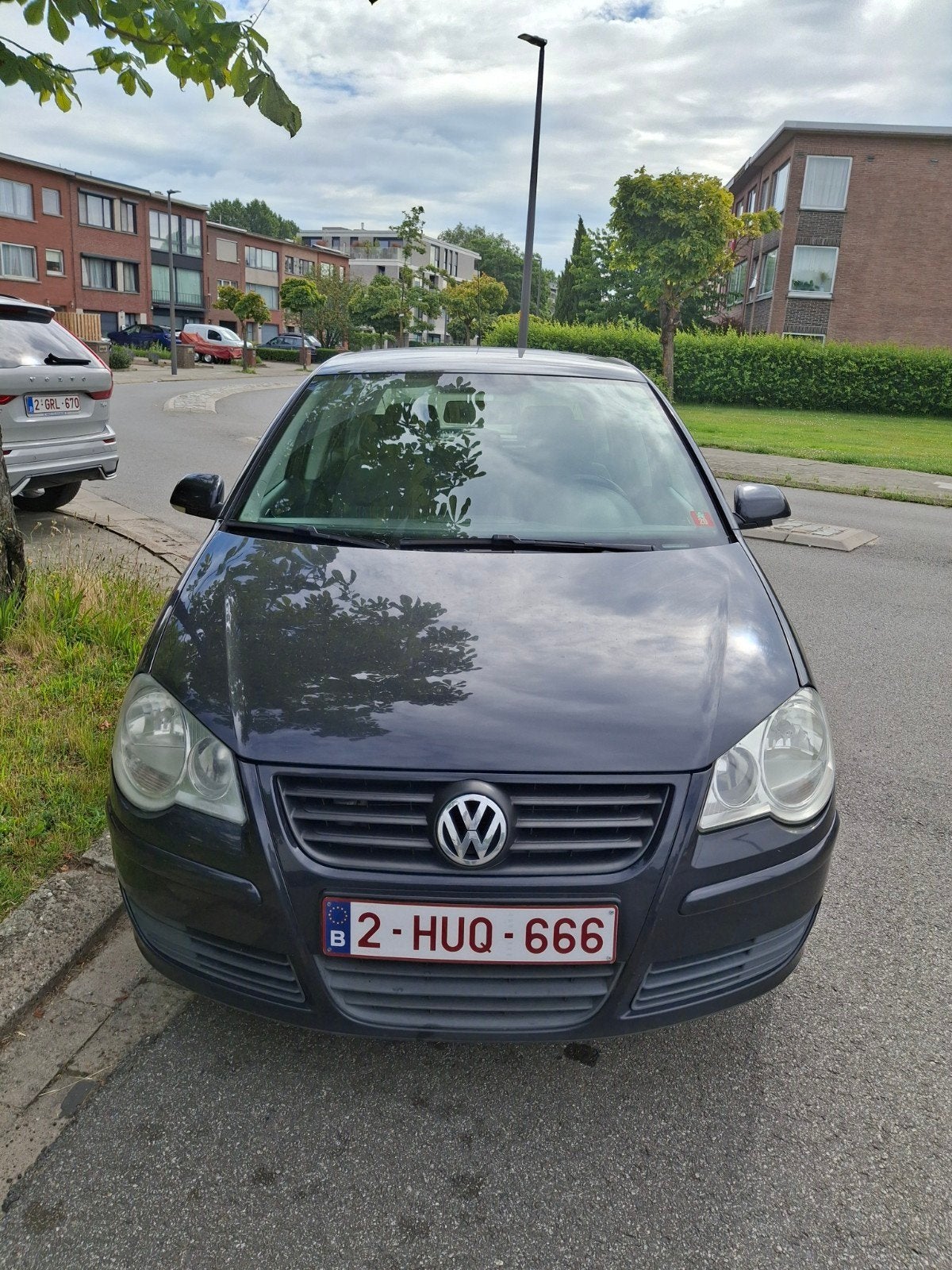 Vw polo 2005 1.2 binzen, Auto's, Zwart, Handgeschakeld, Particulier, Polo