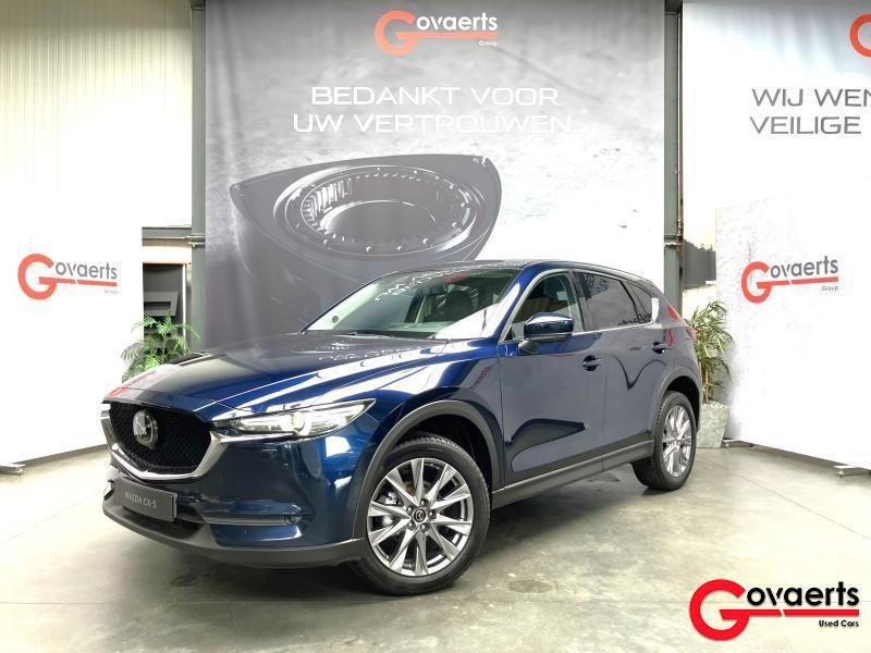 Mazda CX-5 2.0L SKYACTIV-G 163 hp 6AT Skycruise, Auto's, Mazda, Automaat, 1998 cc, Parkeersensor, Blauw