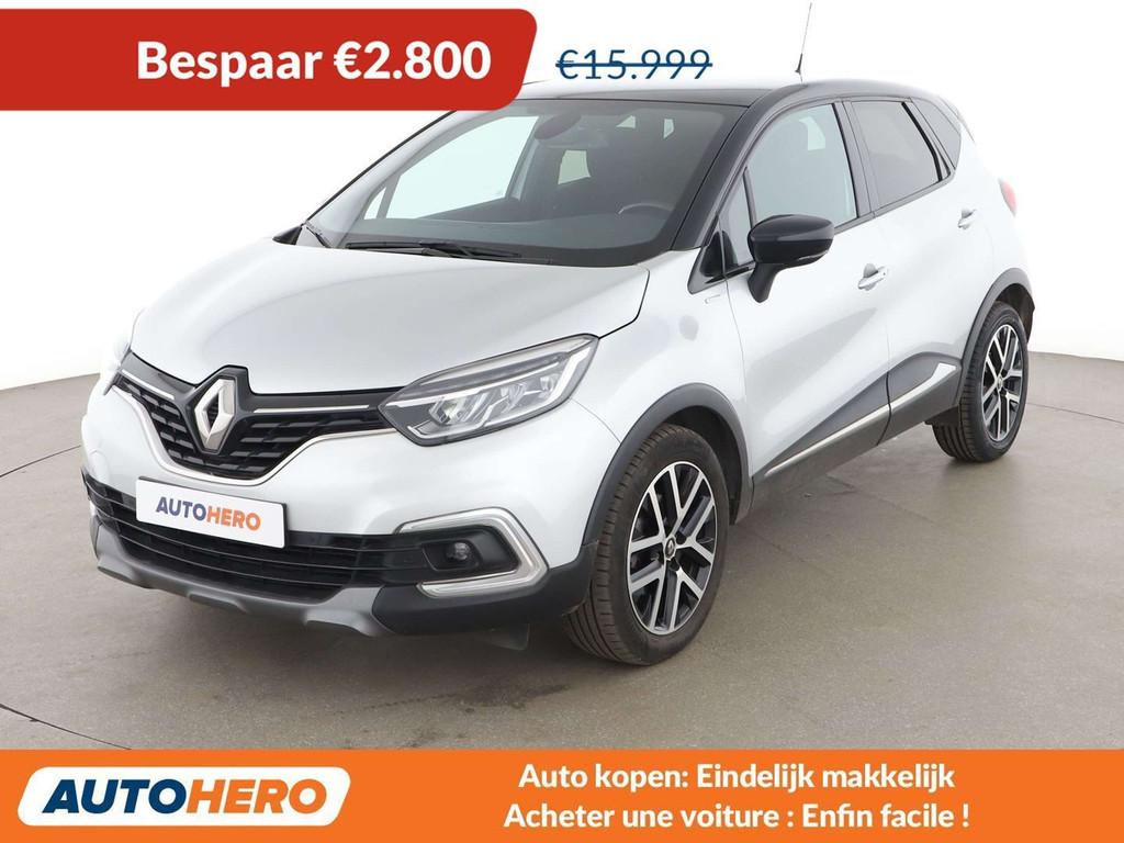 Renault Captur 1.3 TCe Red Edition (bj 2019, automaat), Auto's, Renault, Te koop, Captur, ABS, Airbags, Airconditioning, Android Auto