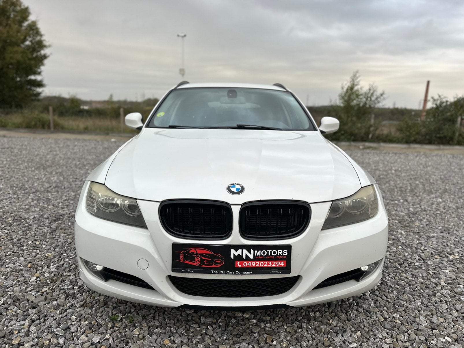 BMW 320D LCI*GPS*VELGEN*, Auto's, Automaat, Euro 5, Achterwielaandrijving, 1995 cc