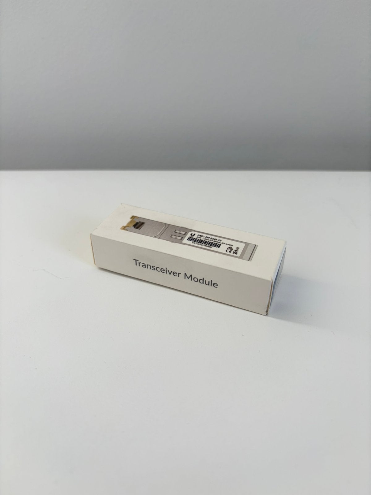 Unifi Transceiver Module ( UACC-CM—RJ45-1G), Computers en Software, Pc- en Netwerkkabels, Nieuw, Ophalen of Verzenden