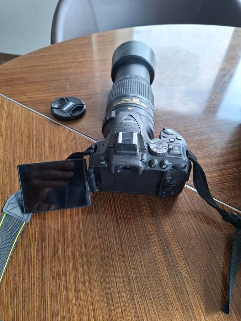 Nikkon d5300 spiegelreflex, Audio, Tv en Foto, Fotocamera's Digitaal, Ophalen, Spiegelreflex