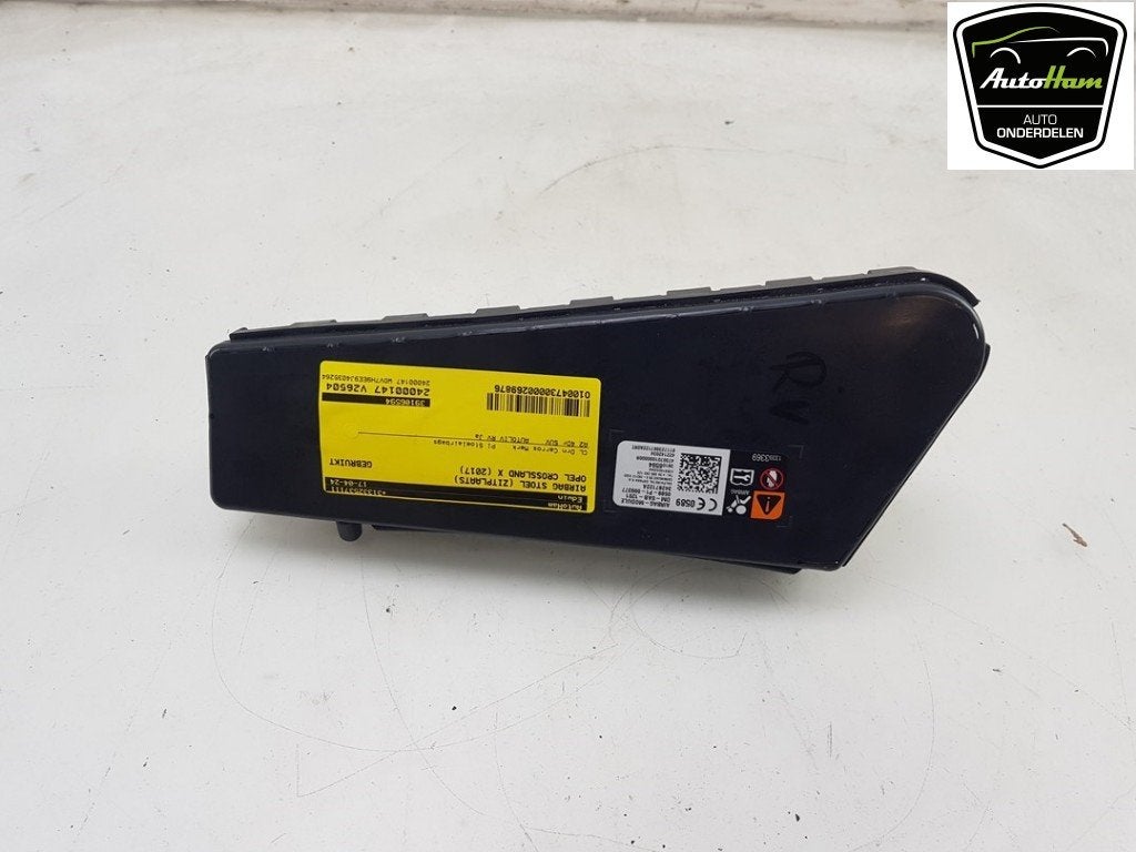 AIRBAG SIEGE Opel Crossland (X) (|39106594|YQ00570580|), Opel, Opel Automobile GmbH, Utilisé, Kontakt-opel@opel.com