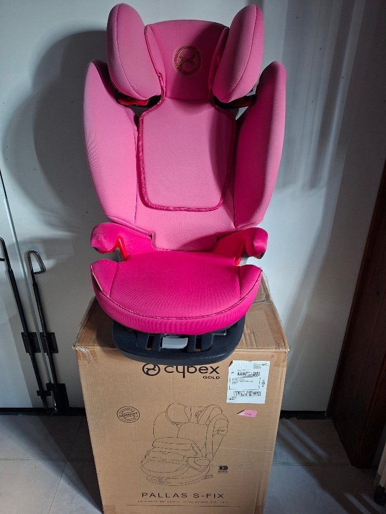 Siège enfant sybex gold avec bouclier, Enlèvement, Comme neuf, Autres marques, Isofix
