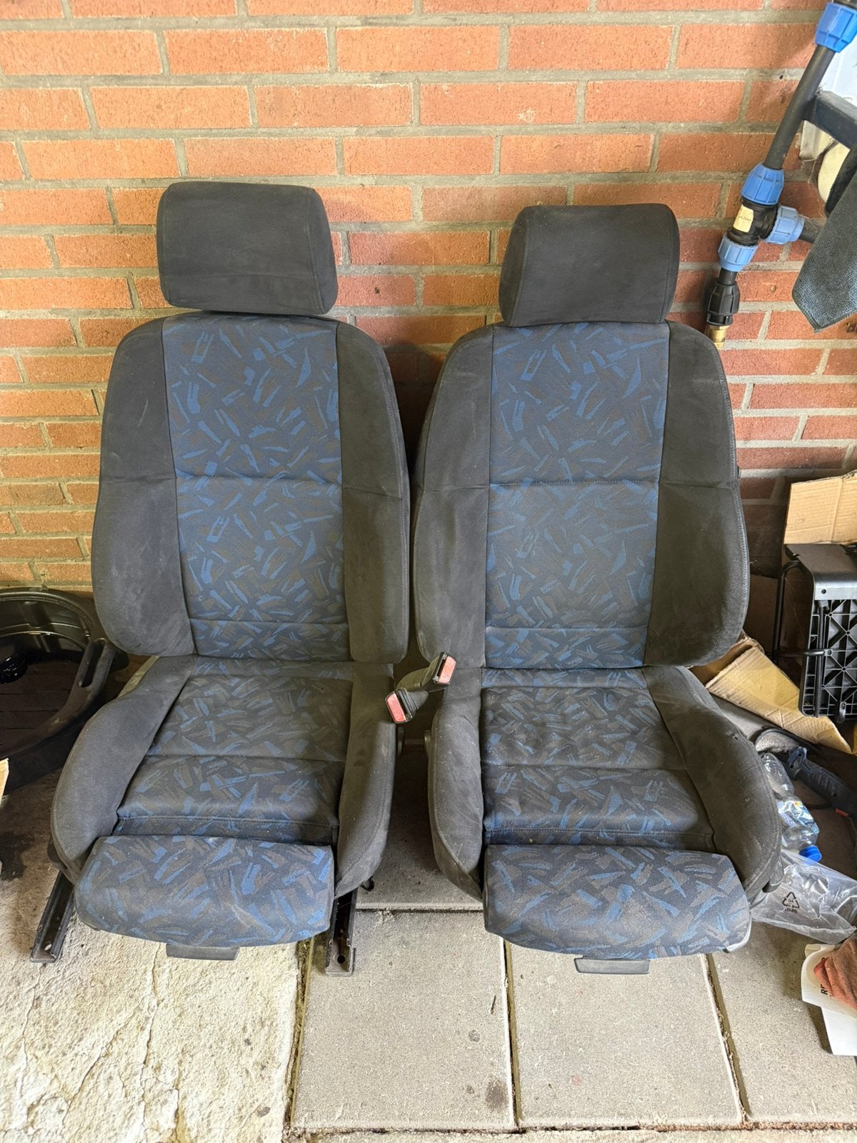 BMW E36 boa boa sportstoelen interieur verwarmd, Auto-onderdelen, Ophalen, BMW