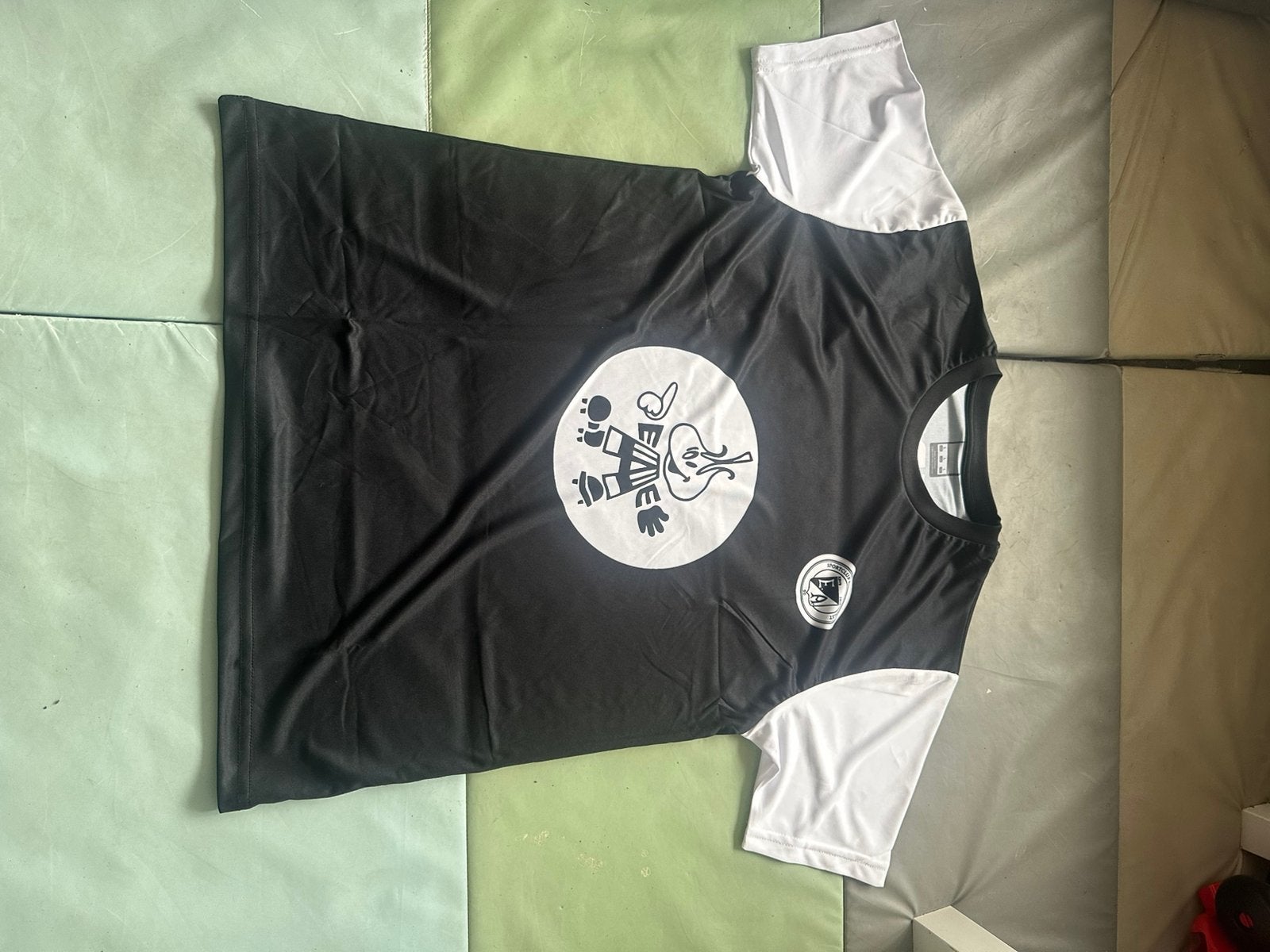 Eendracht Aalst, Enlèvement, Comme neuf, Taille 52/54 (L), Noir