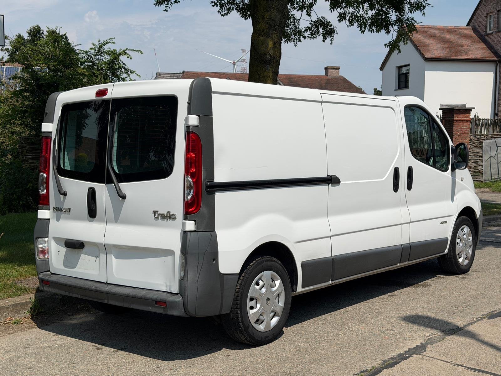 Renault Trafic, Auto's, 112 pk, 82 kW, Renault, Wit