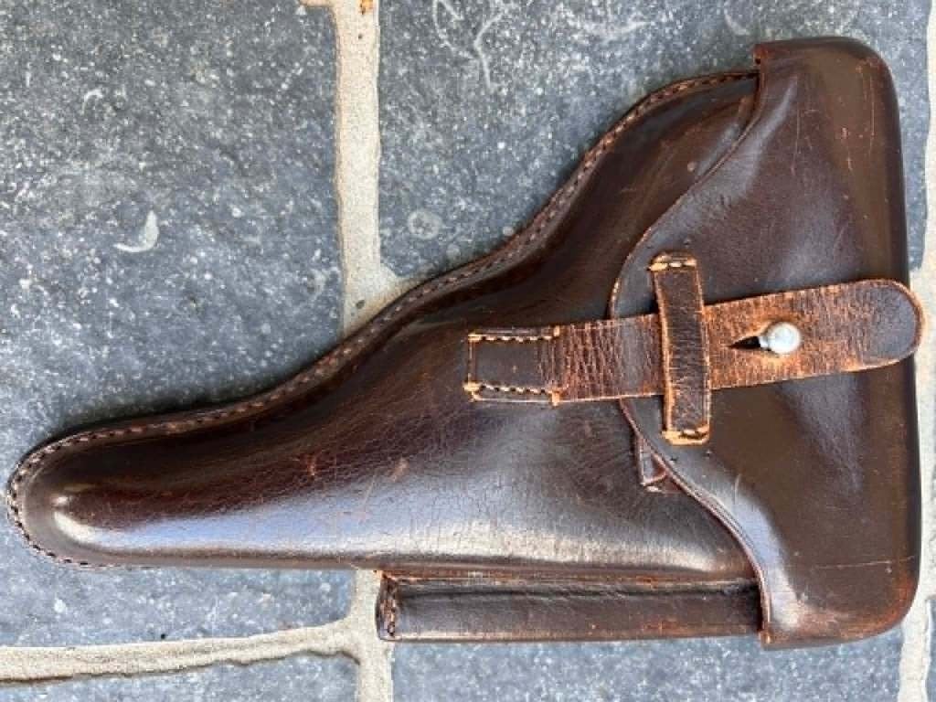 P.08 holster, Verzamelen, Ophalen of Verzenden, Landmacht, Overige typen