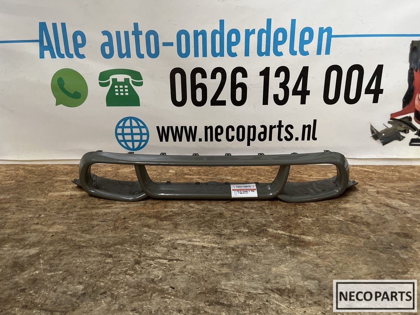 MINI COOPER S F56 ROOSTER GRILLE ORGINEEL 7360737, Arrière, -, -, -