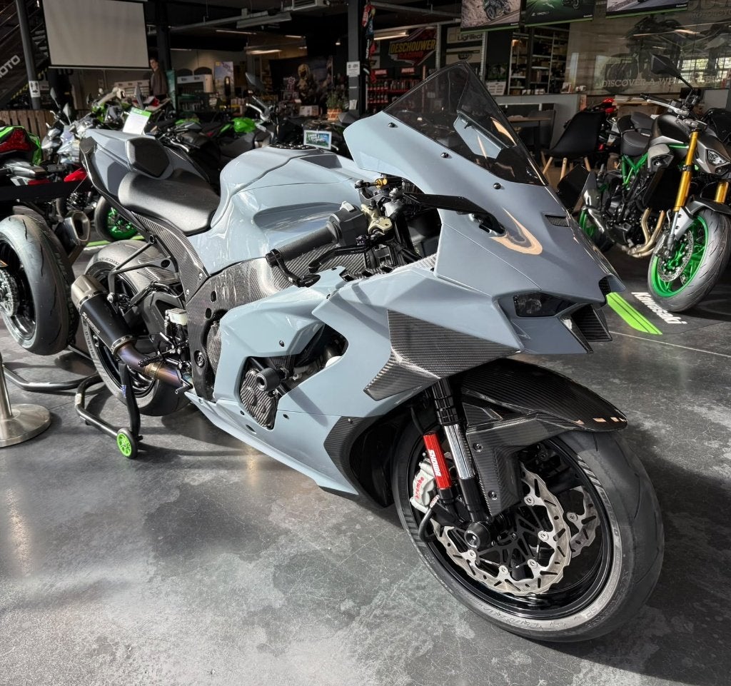 2025 Kawasaki ZX10R, 4 cilinders, Motorrijbewijs A, Super Sport, Handgeschakeld