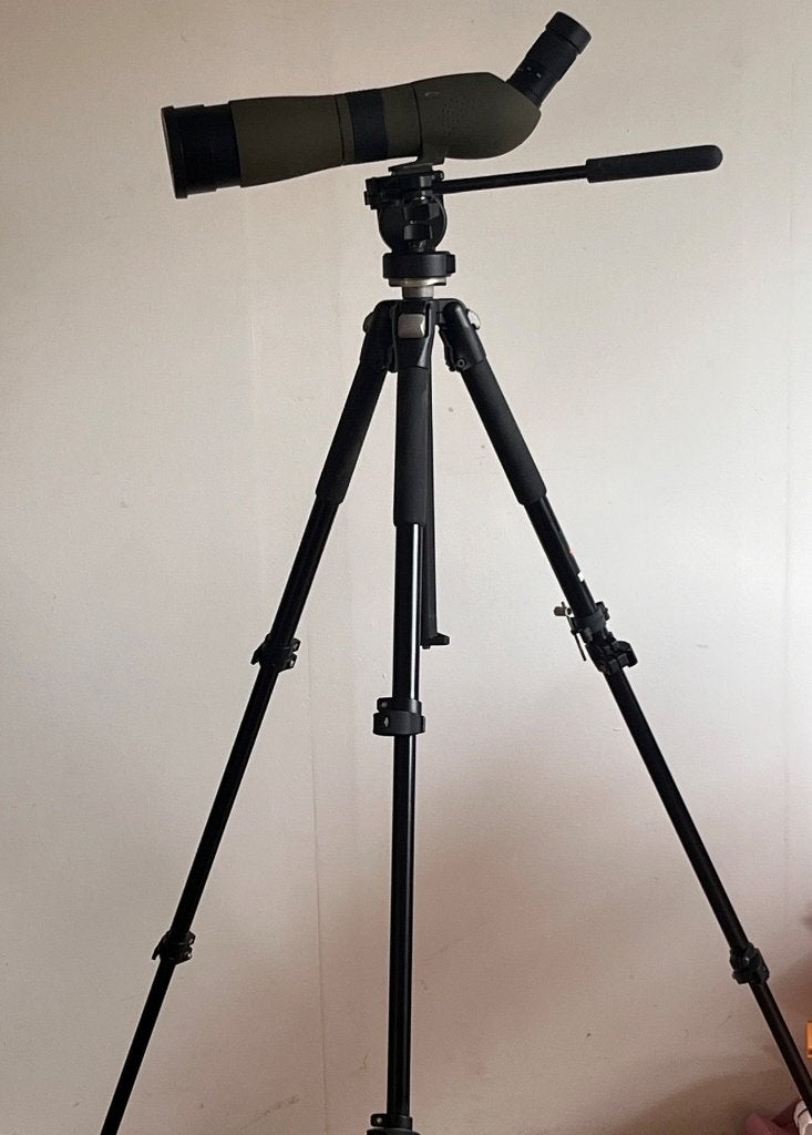 Meopta spotting scope, TV, Hi-fi & Vidéo, Matériel d'optique | Télescopes, Utilisé, Télescope réfracteur (lentilles), Avec trépied