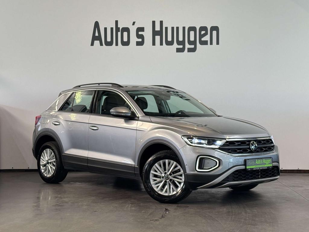 Volkswagen T-Roc 1.0 TSI Life (bj 2023), Voorwielaandrijving, Gebruikt, Bedrijf, 5 deurs