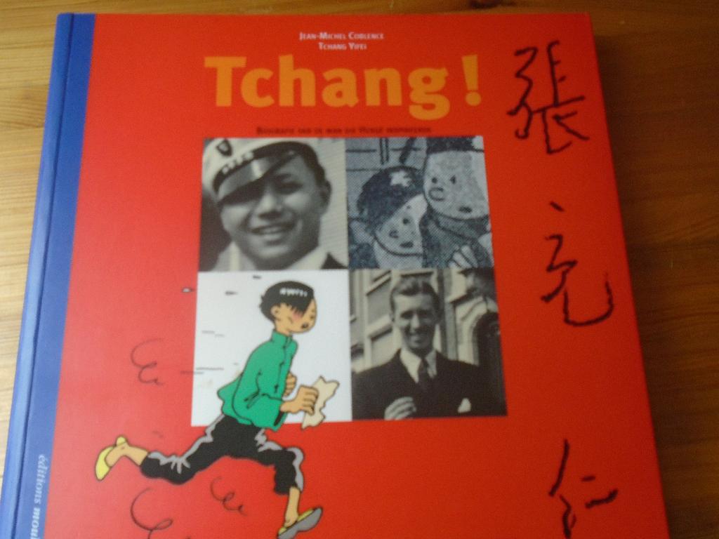 tchang !, Boeken, Stripverhalen, Eén stripboek, Ophalen of Verzenden, Zo goed als nieuw, Herge