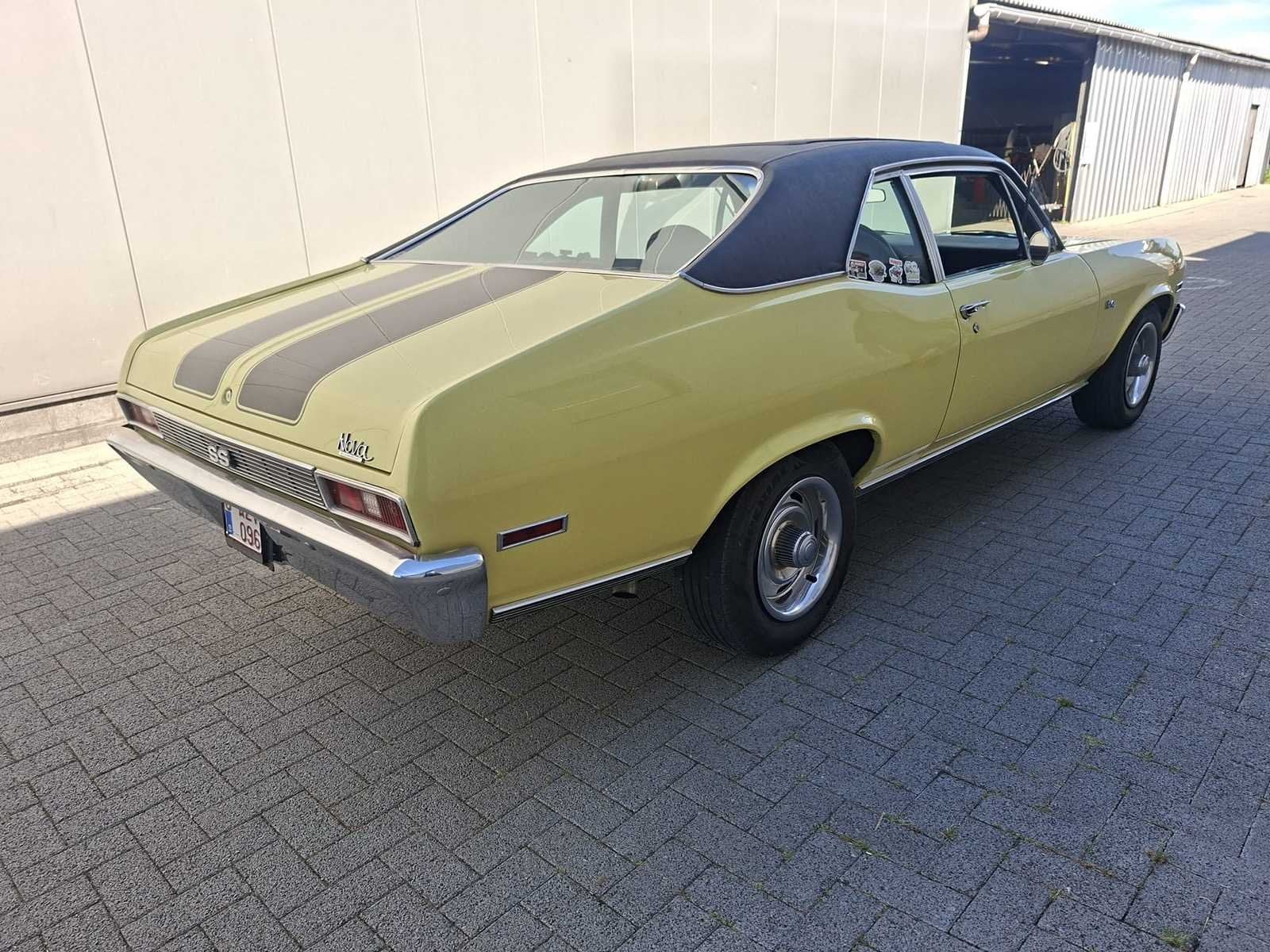 1972 - Chevrolet Nova Coupé (version SS) Voiture classique, Autos, Achat, Entreprise, Chevrolet, Autre carrosserie