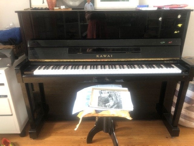 Kawai piano Model CX-21D, Muziek en Instrumenten, Piano's, Ophalen, Gebruikt, Zwart, Piano