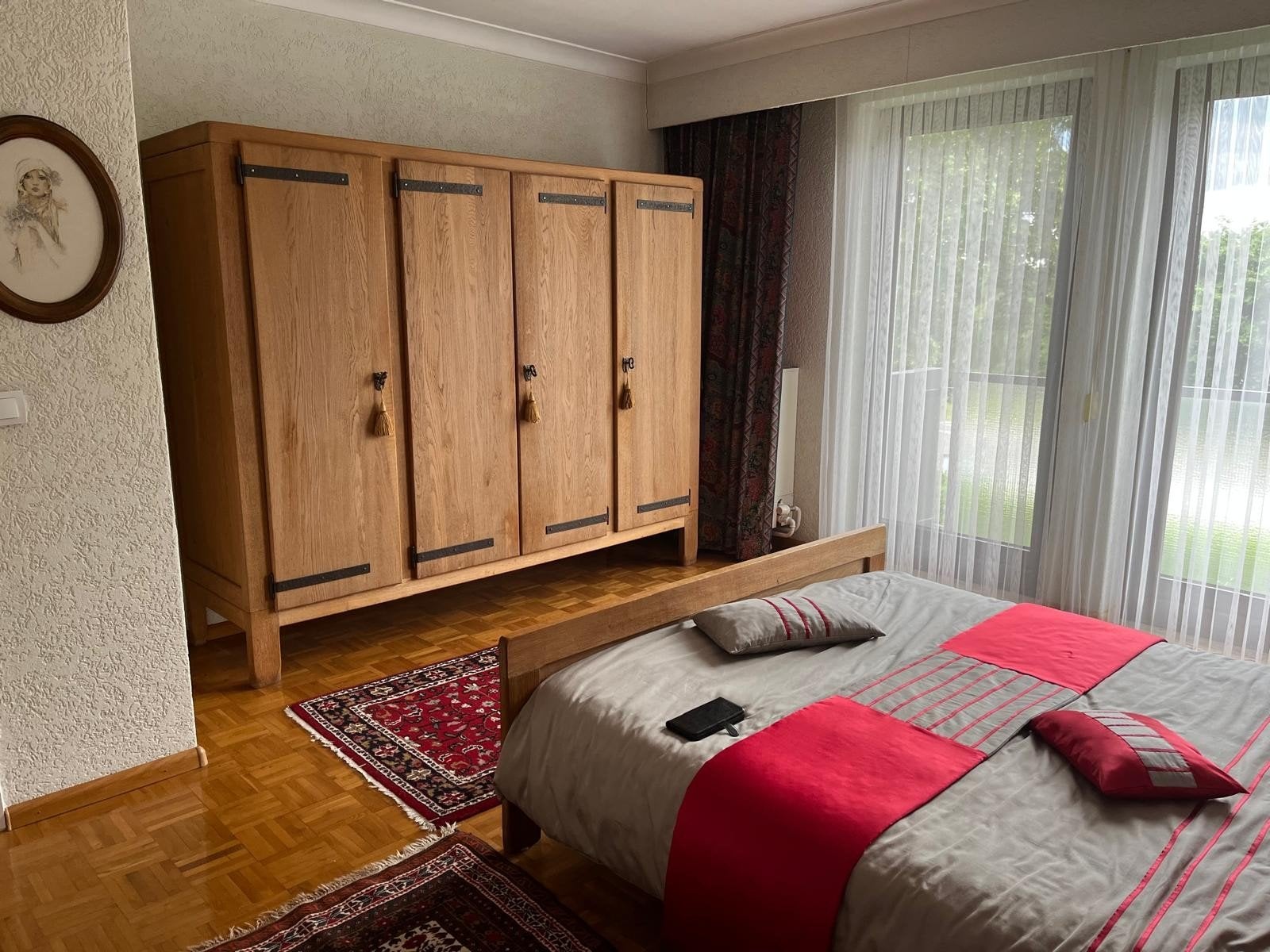Massief eiken slaapkamer aan hoogste bieder, Ophalen