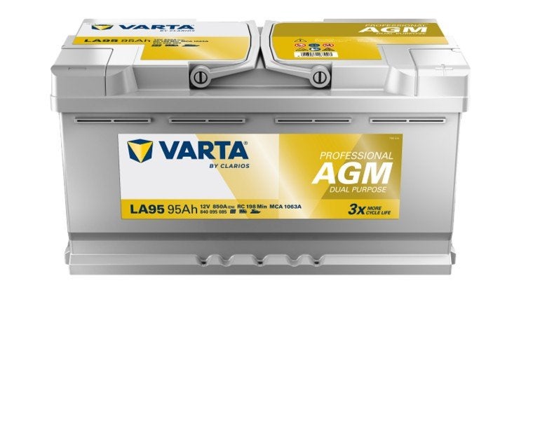 Varta dual purpose la95 95 agm, Caravanes & Camping, Camping-car Accessoires, Enlèvement