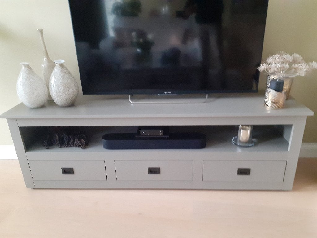 tv kast en salontafel., Ophalen, Gebruikt, Overige houtsoorten, LANDELIJK