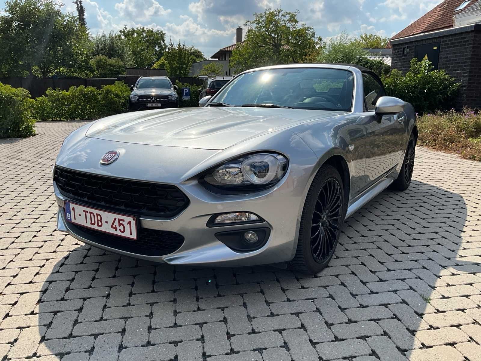 2017 Fiat 124 spider Personenauto, Auto's, Fiat, Gebruikt, Bedrijf, Handgeschakeld, Overige carrosserie